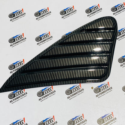 Suzuki Baleno and Toyota Glanza Window Louvers | Sporty Rear Design Fits For 2015-2021 Models