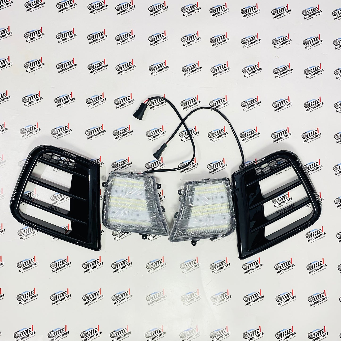 Volkswagen Polo WRC DRL Lights with Cover – Premium LED Daytime Running Set