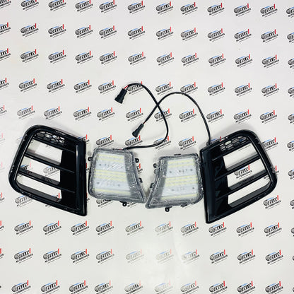 Volkswagen Polo WRC DRL Lights with Cover – Premium LED Daytime Running Set