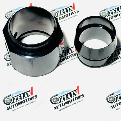 Forge BOV with Silicone Pipe | Universal Blow Off Valve Kit for 1.8L / 1.0L / 1.2L Engines