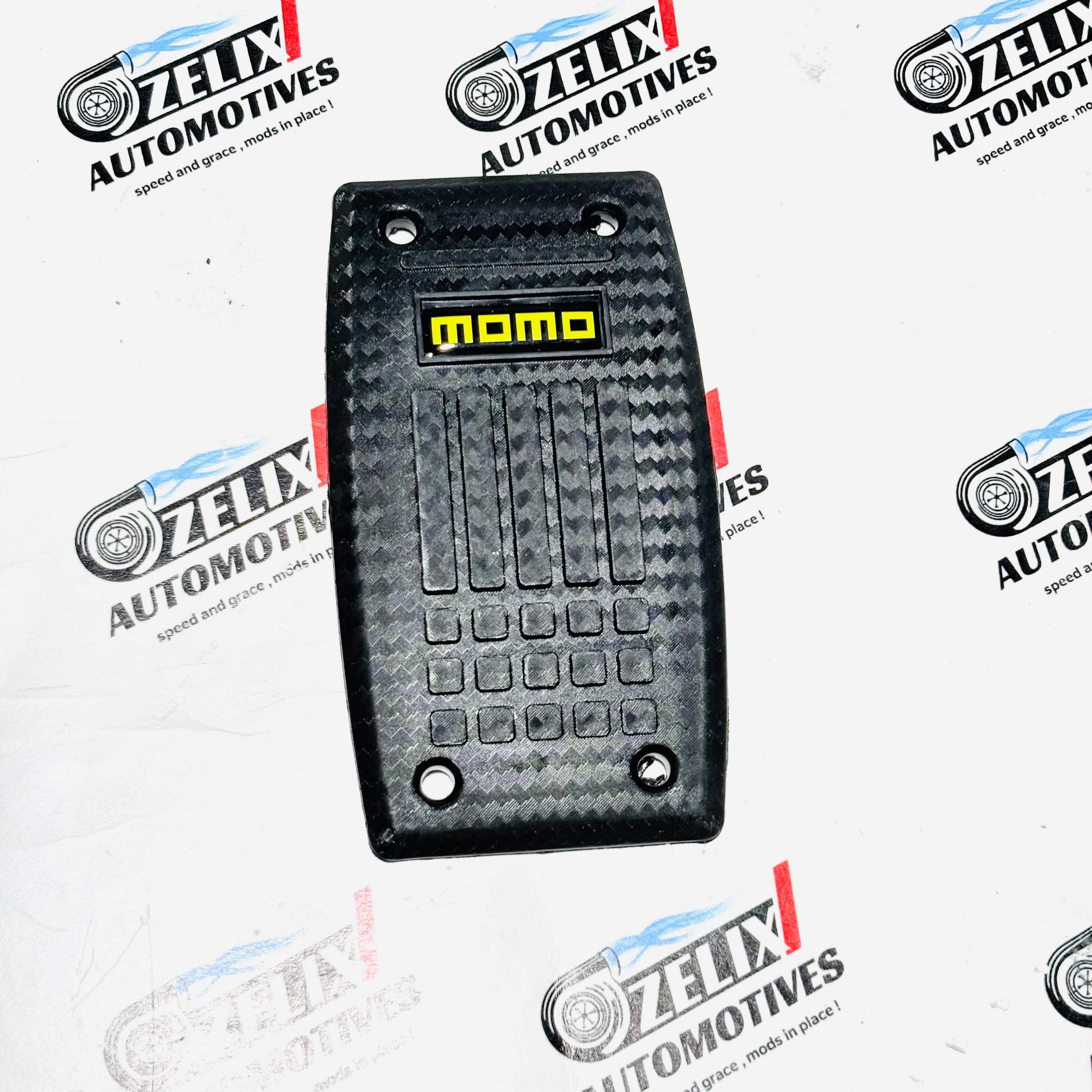 momo MOMO Pedal Kit for Automatic Cars | Premium ABS Carbon Fiber