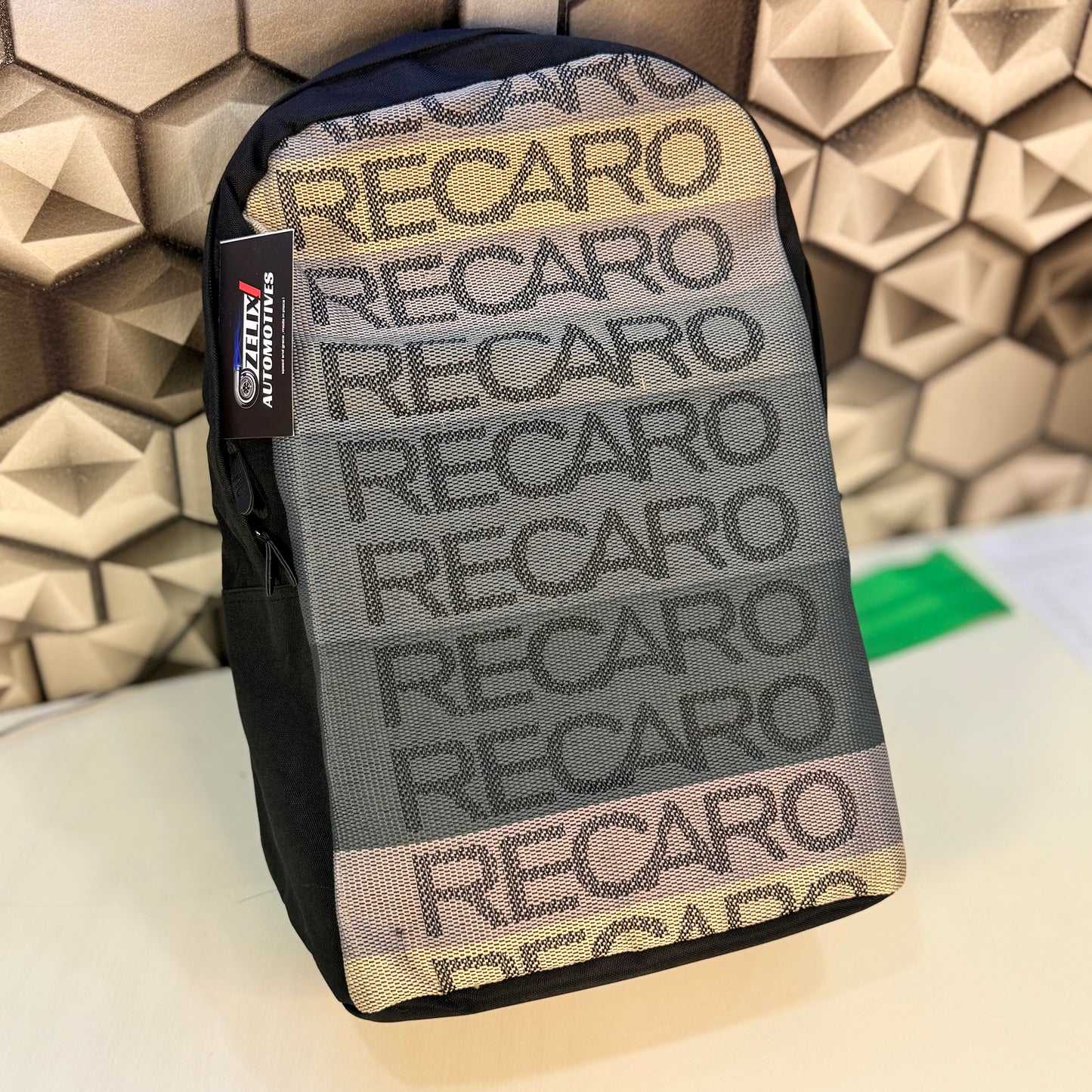 Recaro Takata Racing Backpack | Universal Aftermarket Travel Bag