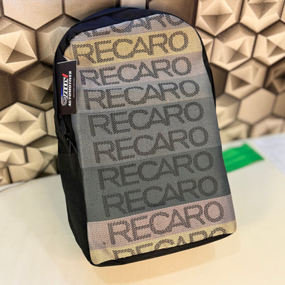 Recaro Takata Racing Backpack | Universal Aftermarket Travel Bag