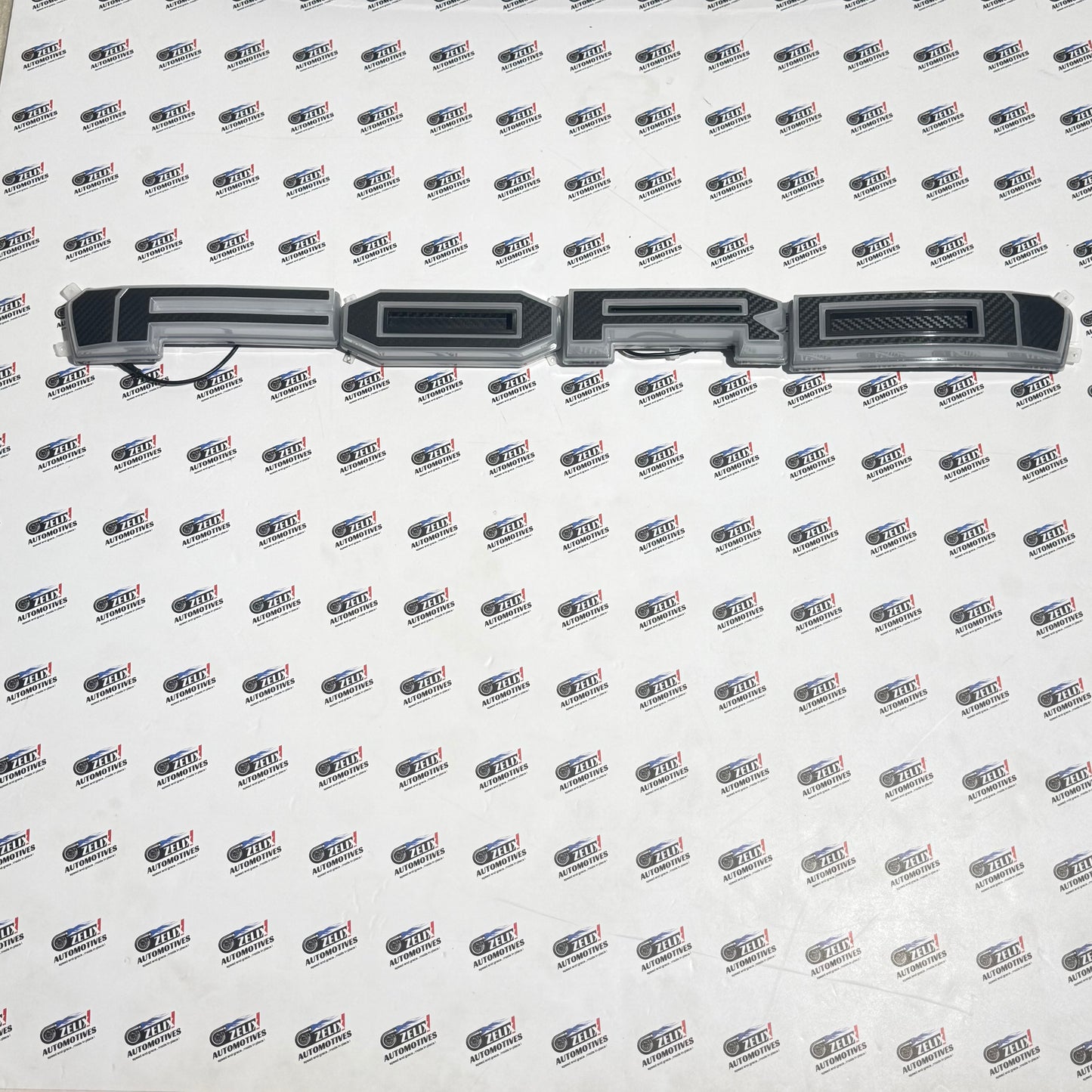Ford Endeavour Honeycomb Design Front Grille Integrated LED Lights | Aftermarket Upgrade