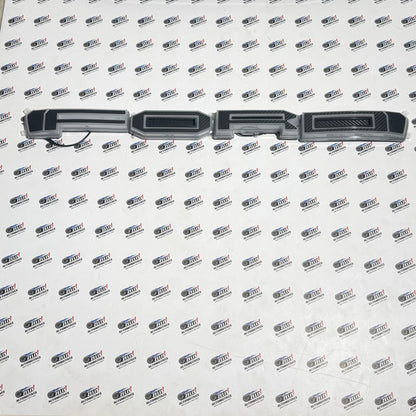 Ford Endeavour Honeycomb Design Front Grille Integrated LED Lights | Aftermarket Upgrade