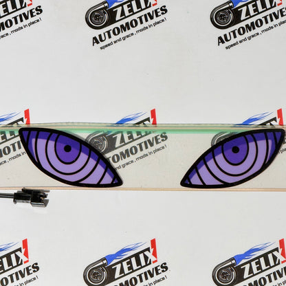 UCHIHA CLAN EYES LED Screen Panel | Premium Window Display Panel