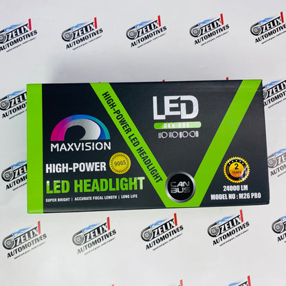 Super bright LED headlight bulb for cars and SUVs