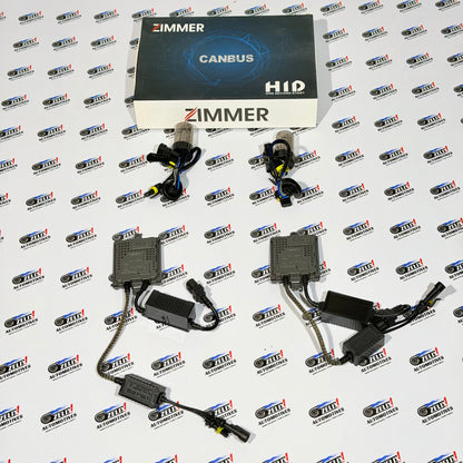Zimmer CANBUS  Headlight Bulbs | Aftermarket High Performance Upgrade | Universal Fit