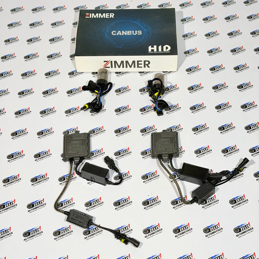 Zimmer CANBUS  Headlight Bulbs | Aftermarket High Performance Upgrade | Universal Fit