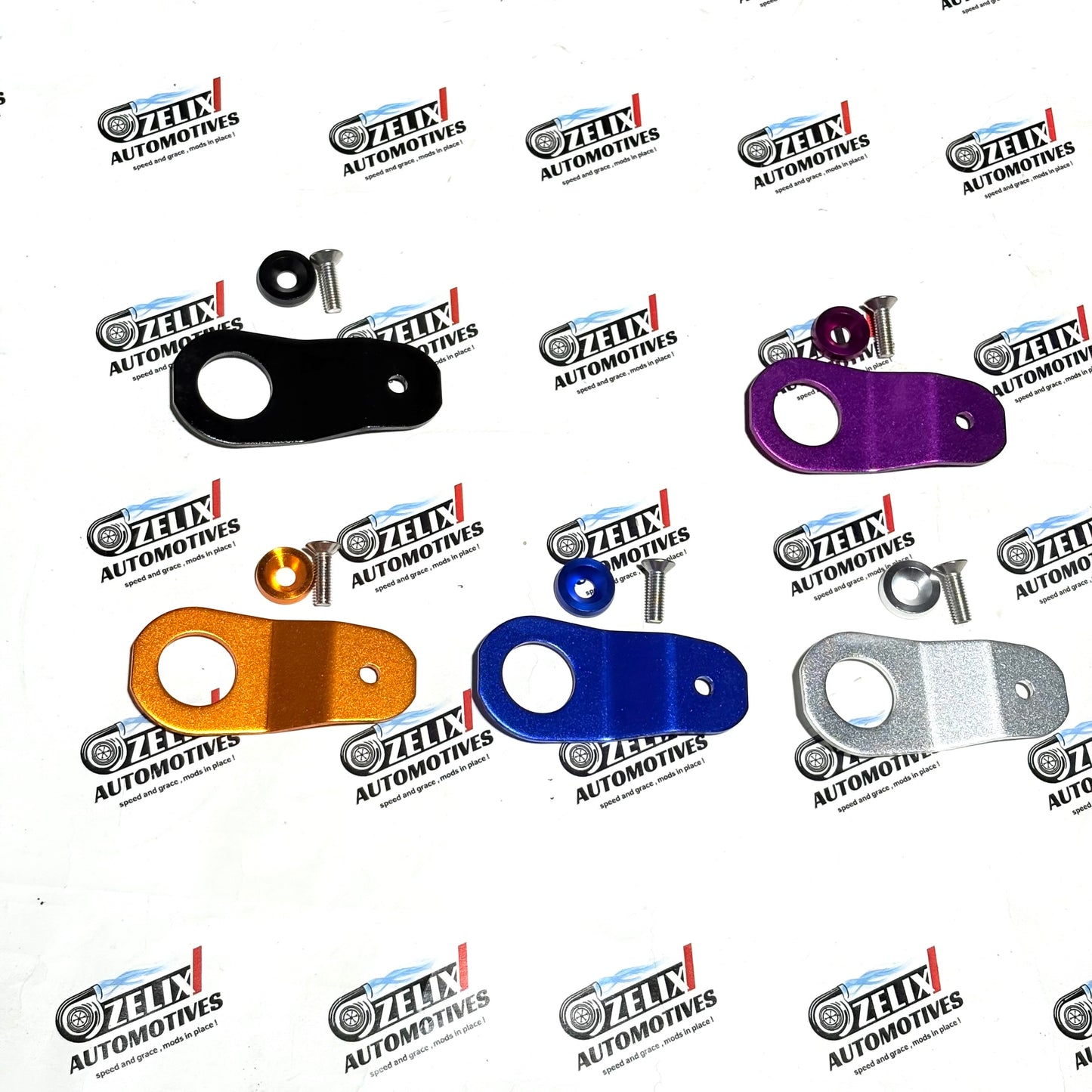 Radiator Mounting Brackets | Premium  Aluminium Built