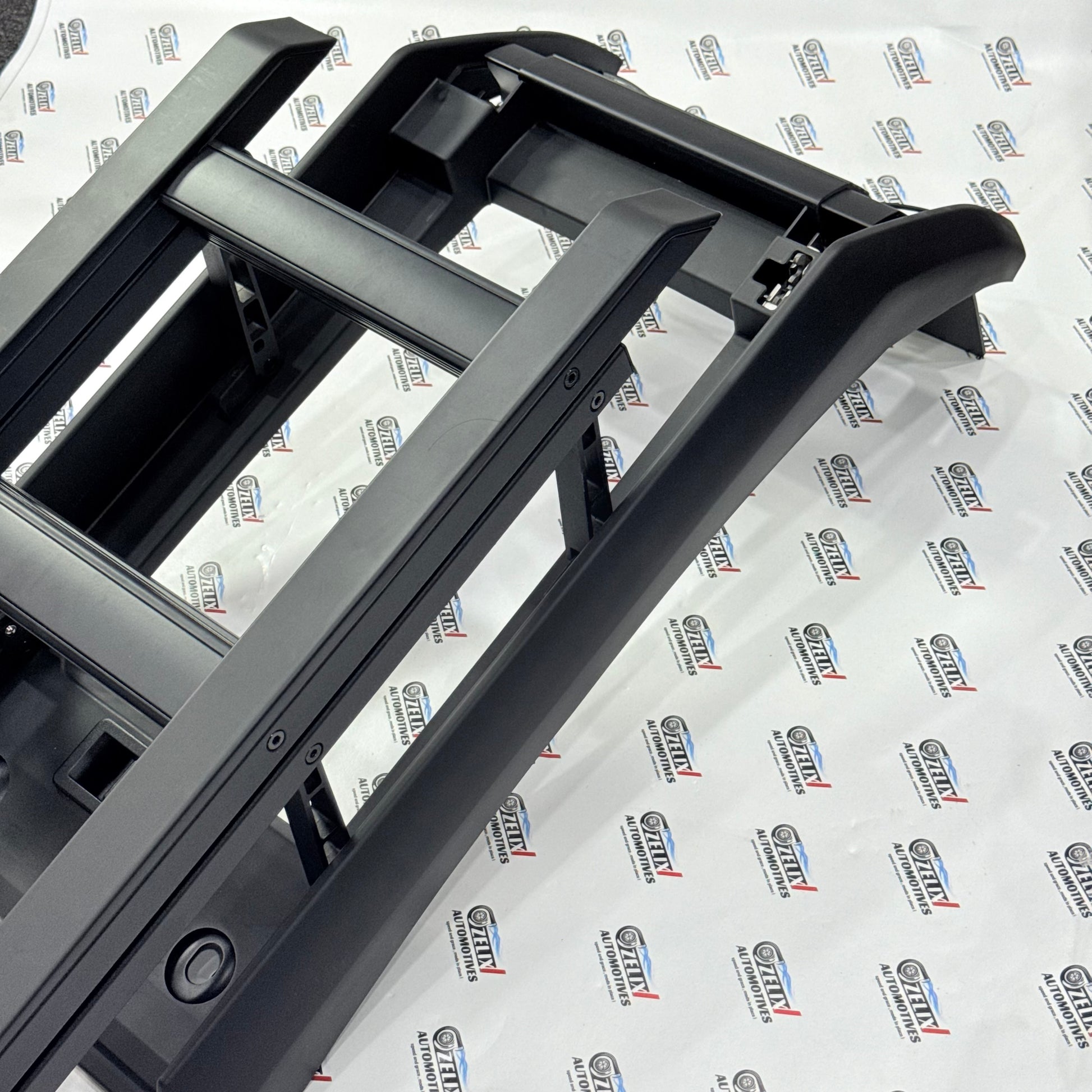 Thar ROXX Side Box And Ladder | Universal Aftermarket Off-Road Utility Kit.