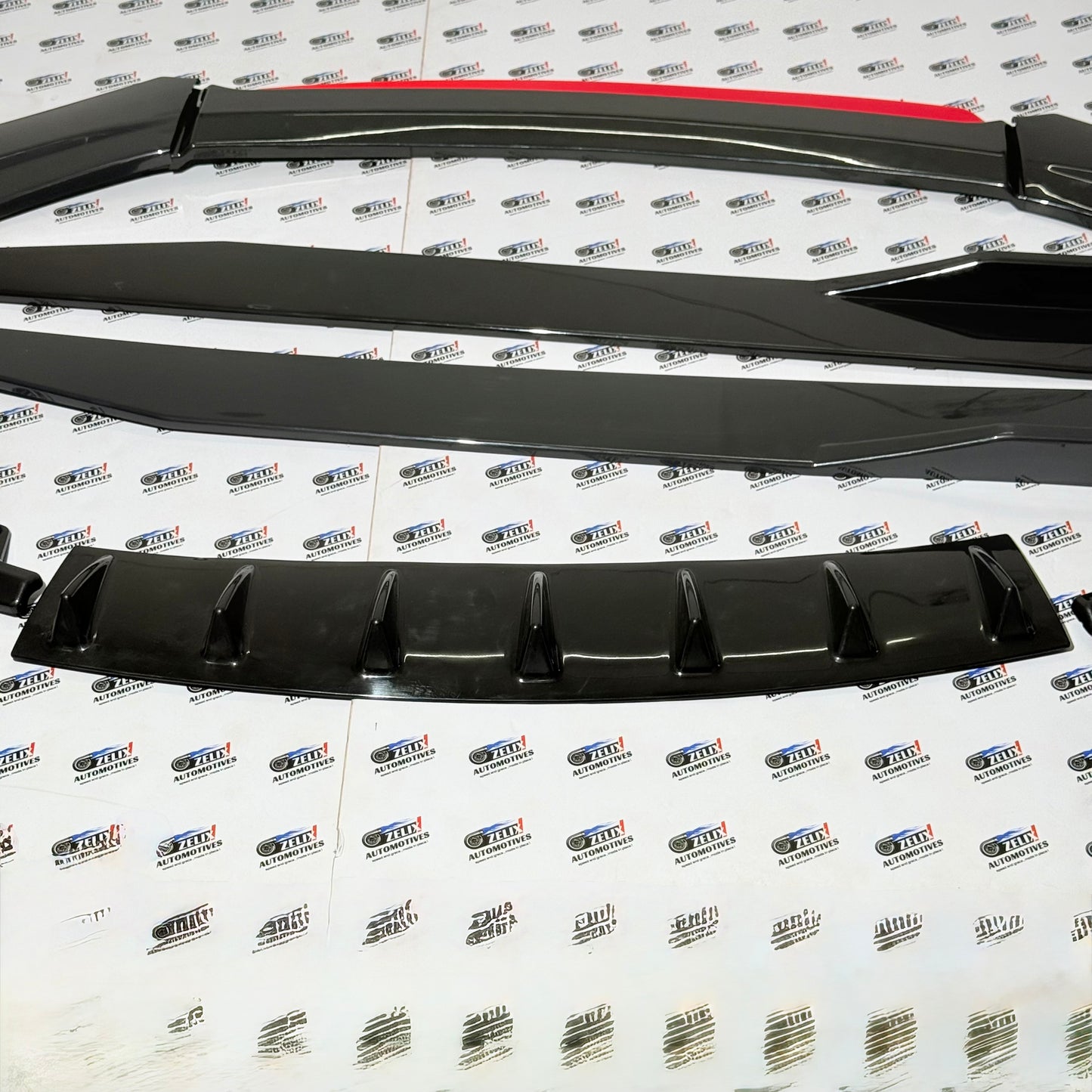 Universal Full Body Splitter Kit | Premium ABS Aerodynamic Styling Set