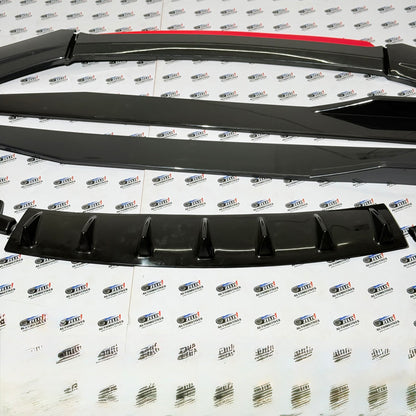 Universal Full Body Splitter Kit | Premium ABS Aerodynamic Styling Set