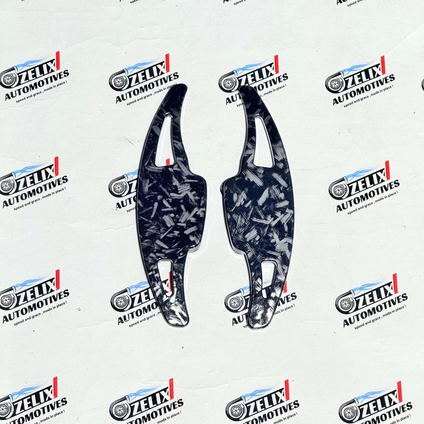 Volkswagen Virtus Paddle Shifters | Premium ABS Carbon Finish