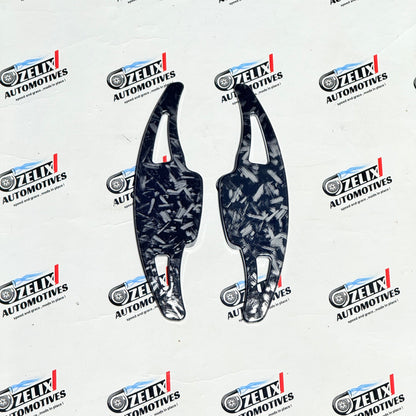 Volkswagen Virtus Paddle Shifters | Premium ABS Carbon Finish