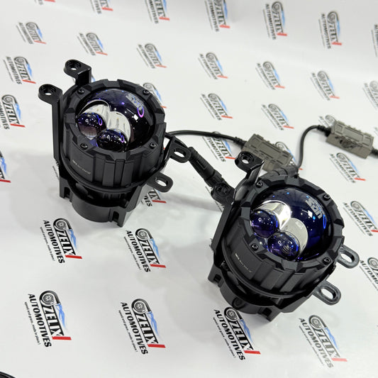 UPS Way Maker F75 Pro Bi-LED Projector Fog Lamp | Universal Aftermarket