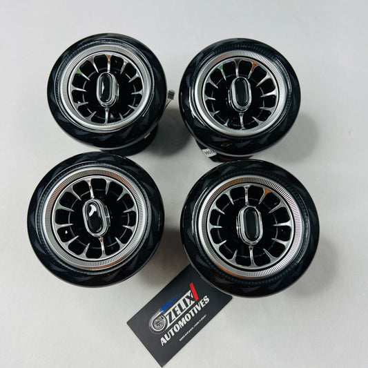 Mahindra Thar AC Vent Ambient Lighting Kit | Cardi Set of-4 (64-Color RGB)