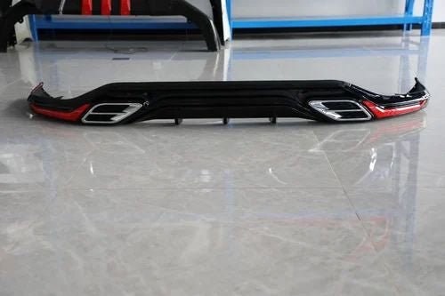 Toyota Fortuner Legender Front and Rear Skirting Kit