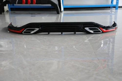 Toyota Fortuner Legender Front and Rear Skirting Kit