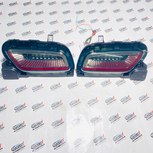 Maruti Suzuki Grand Vitara and Toyota Hyryder | LED Reflector Light | Rear Bumper LED Upgrade