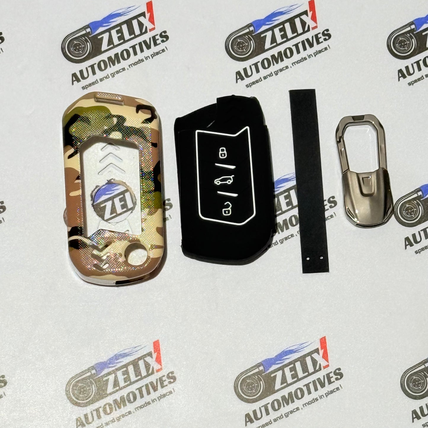 Mahindra Key Cover | Lightweight and Scratch-Resistant