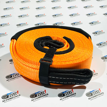 Glaretec Recovery Tow Strap | Off-Rode Gear with capacity of 12-Ton Recovery