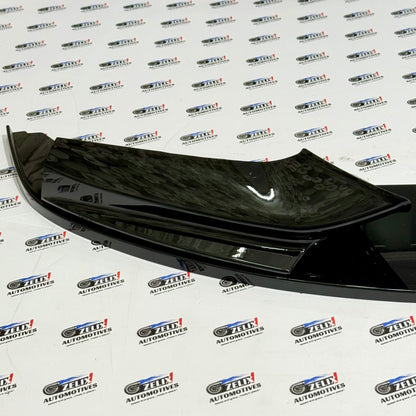 Front Bumper 2-piece Splitter Compatible With BMW F10 5-Series
