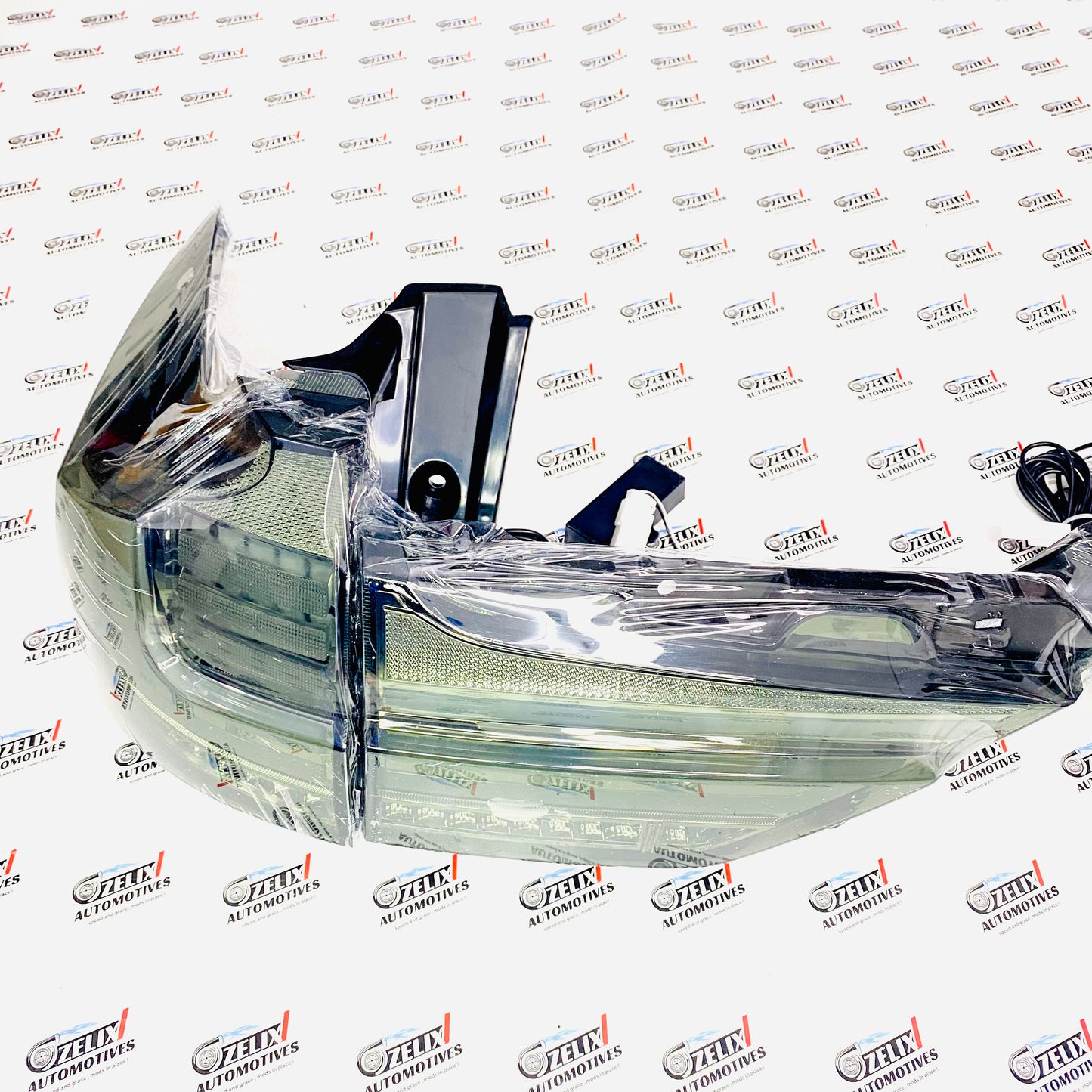 Toyota Innova Hycross Smoked LED Tail Lamps | Aftermarket (Plug & Play)