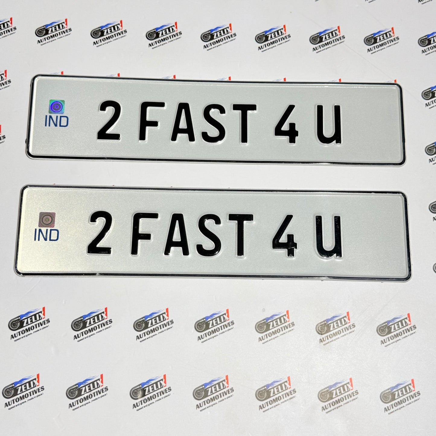 Magnetic Number Plates | Perfect For Car Enthusiasts | Multiple Variants