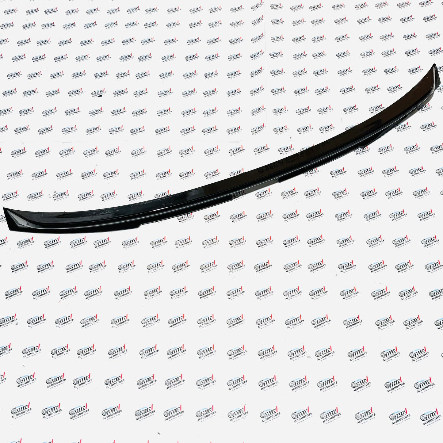 Toyota Fortuner Mid Spoiler | Glossy Black Finish (Fits 2016–2019 Models)