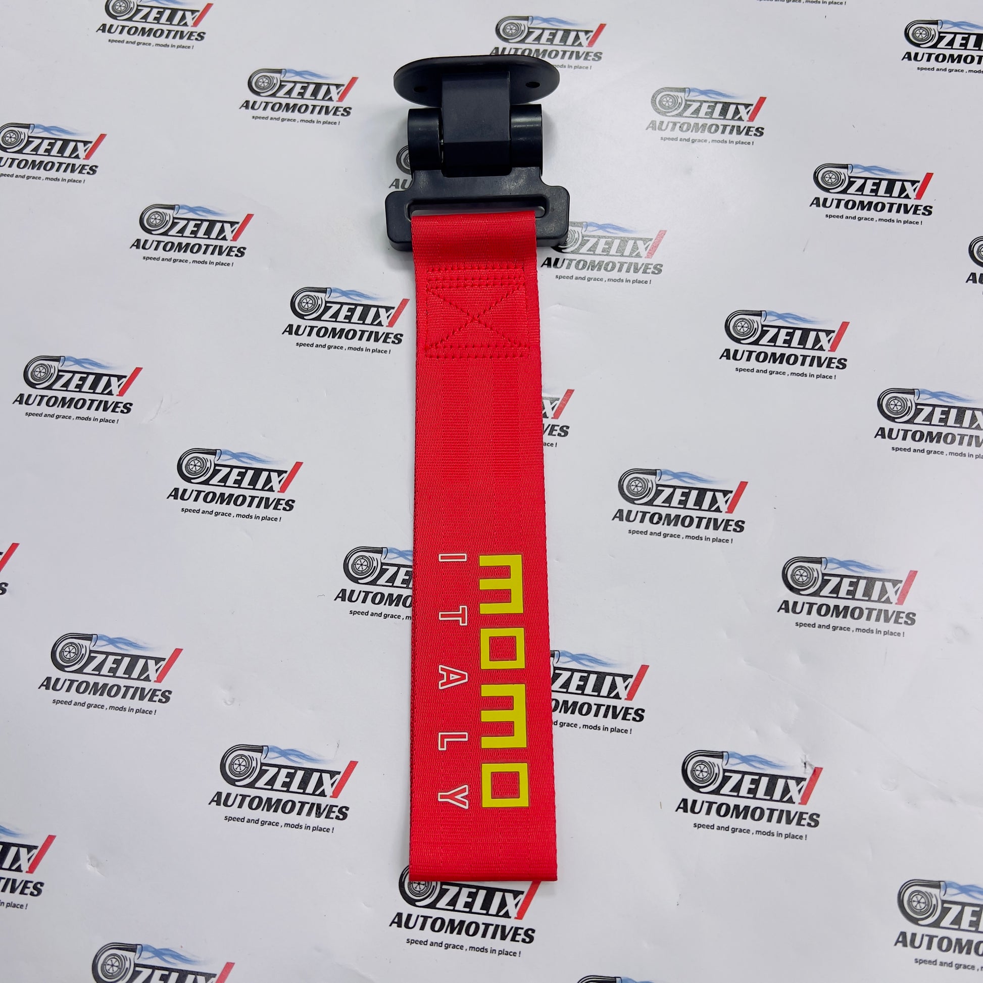 Momo Tow Strap | Universal Aftermarket Tow Hook.