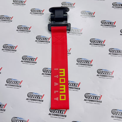 Momo Tow Strap | Universal Aftermarket Tow Hook.