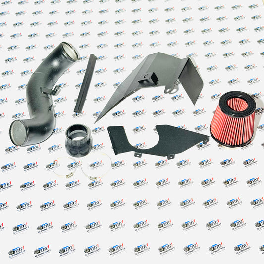 Air Intake BOV Complete Kit With Aftermarket Air Filter | Performance Upgrade Compatible For 1.8L and 2.0L Engines