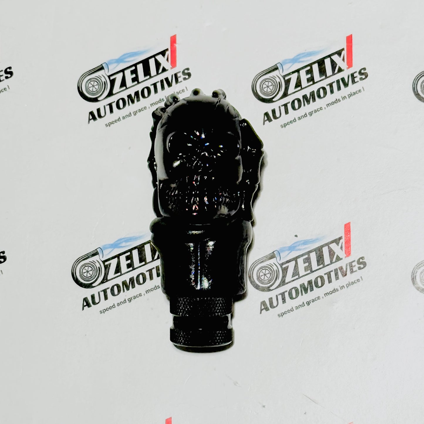 Skull Gear Knob | Universal Car Shift Knob with Custom Design