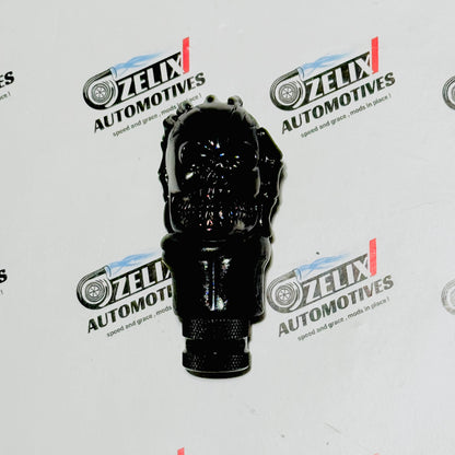 Skull Gear Knob | Universal Car Shift Knob with Custom Design