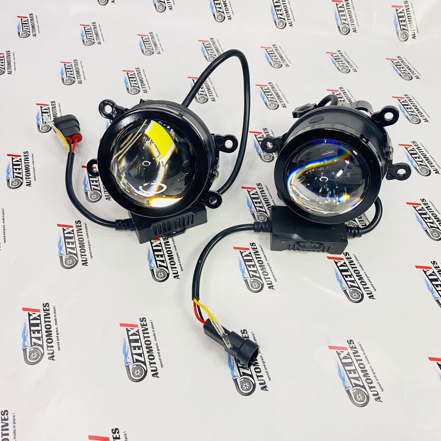 Zimmer Z30 Max Pro LED Projector Lens – Universal Aftermarket 