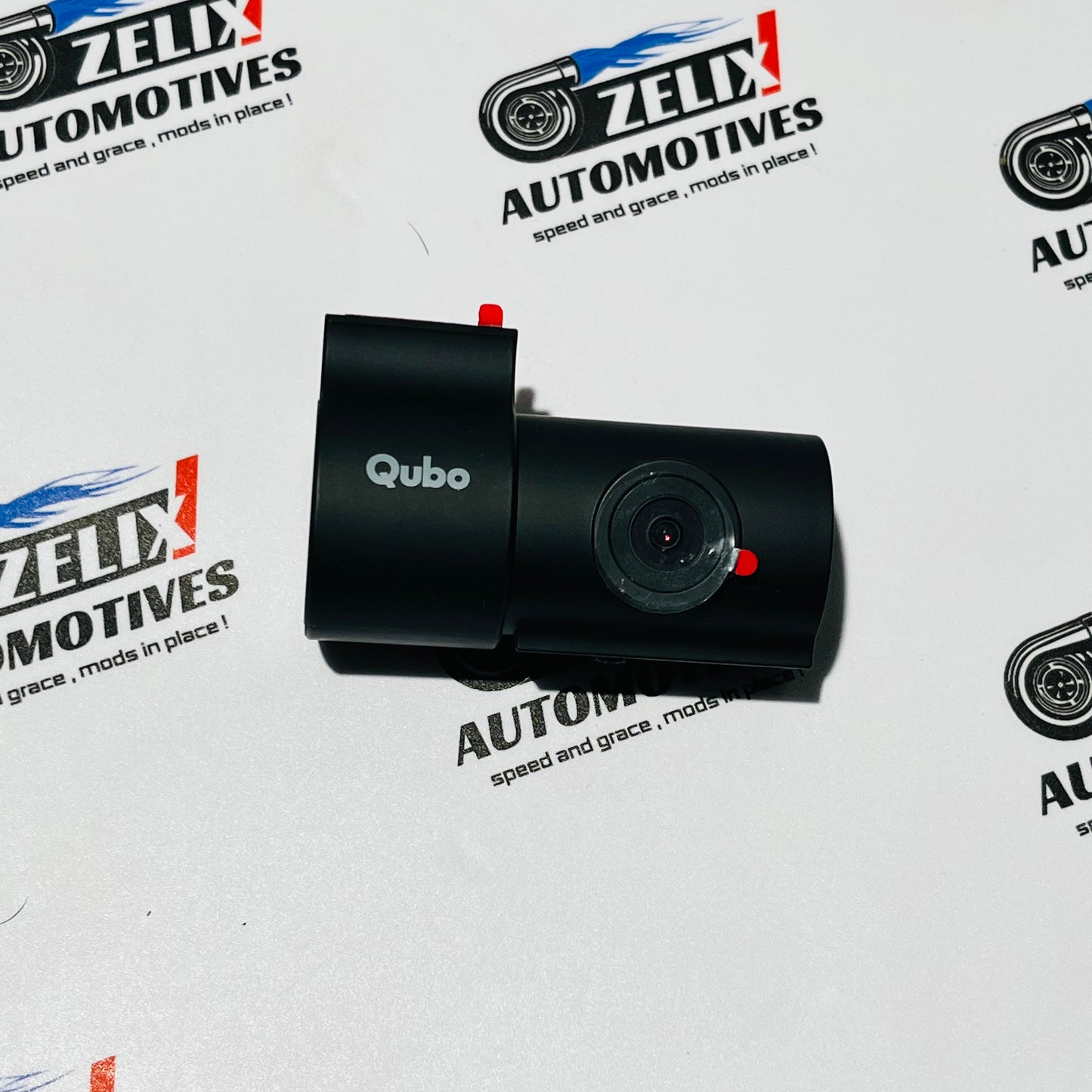 Qubo Dashcam Pro 4K with Rear Camera N-Series | Sony IMX415 Sensor for Superior Clarity