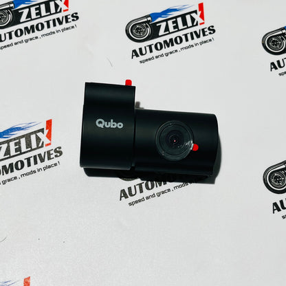Qubo Dashcam Pro 4K with Rear Camera N-Series | Sony IMX415 Sensor for Superior Clarity
