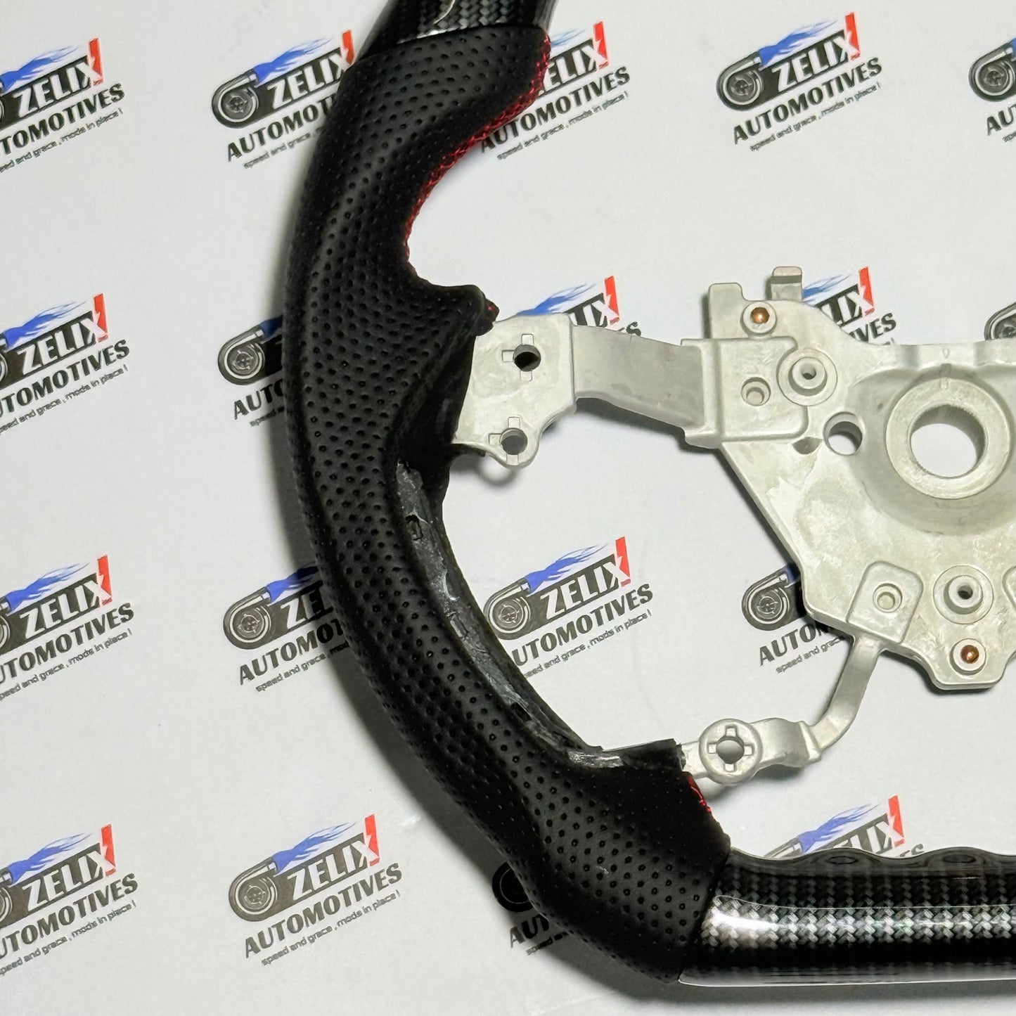 Hyundai Creta Carbon Finish Steering Wheel | Premium Upgrade