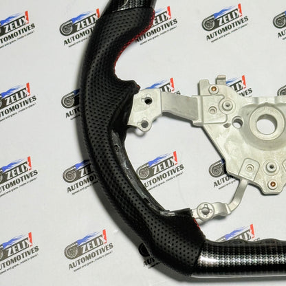 Hyundai Creta Carbon Finish Steering Wheel | Premium Upgrade