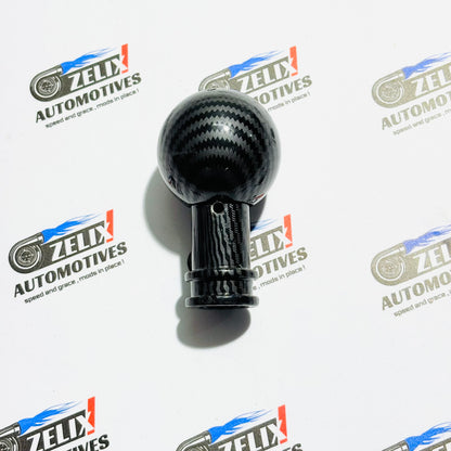 JDM Style Carbon Fiber Finish Gear Knob | Universal Fit