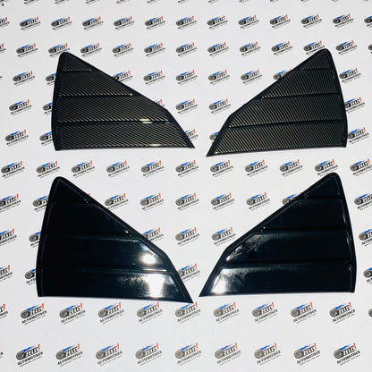 Hyundai i20 N Line Rear Window Louvers – Sporty  Finish