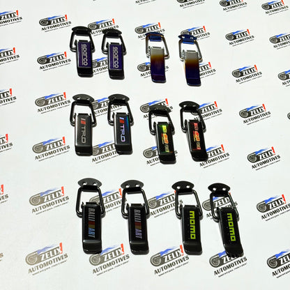 Universal  Bumper Clips | Premium Aluminium  Built in Multiple Colour Options