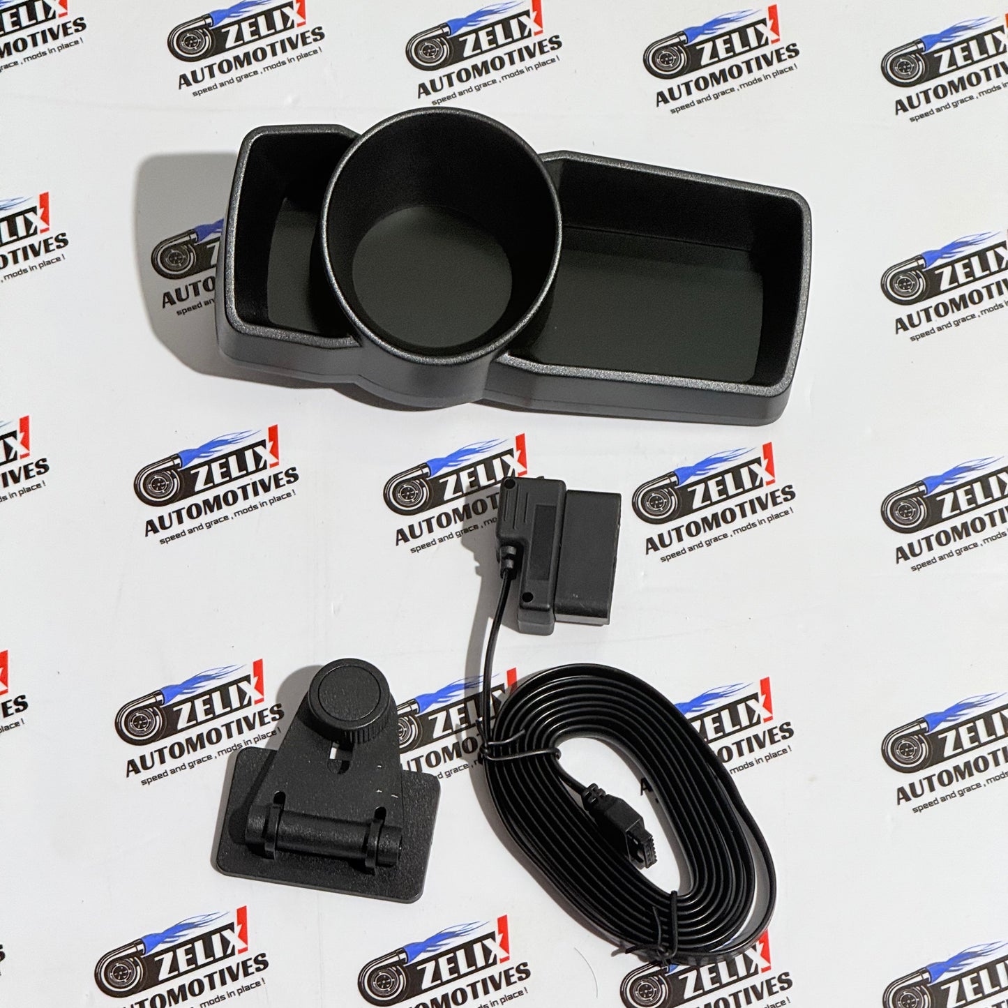 Car Digital OBD Speedometer | Universal Fit Smart HUD Display