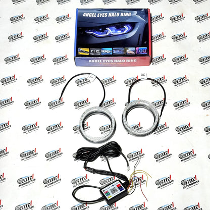Universal Angel Eyes Halo Ring DRL Kit – Premium LED Headlight Aftermarket