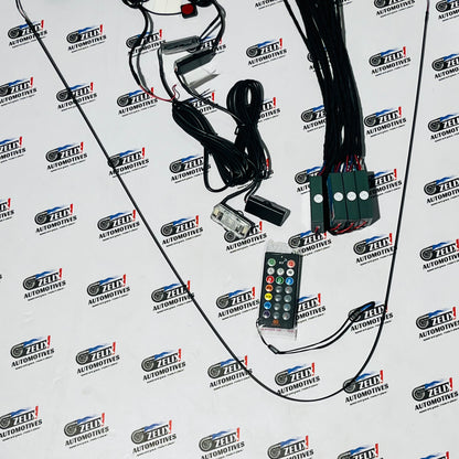 CARDI K3 Active Ultra Ambient RGB LED Interior Lights - 18 Pieces