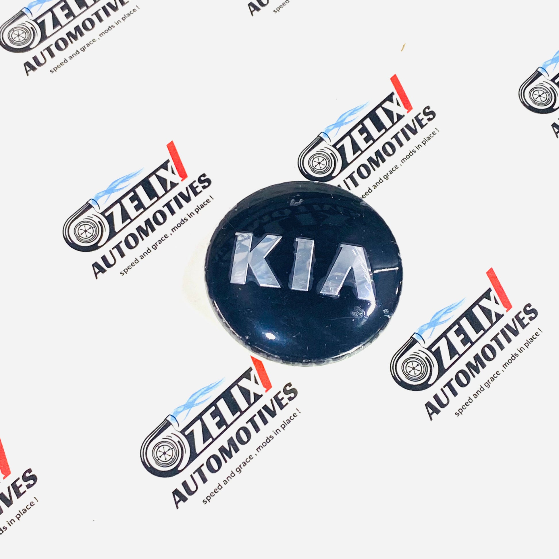 Aftermarket Kia wheel center caps set of 4