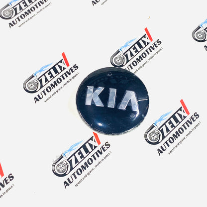 Aftermarket Kia wheel center caps set of 4