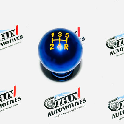 Round JDM Style Gear Knob | Universal Fit (Available in Multiple Colors)