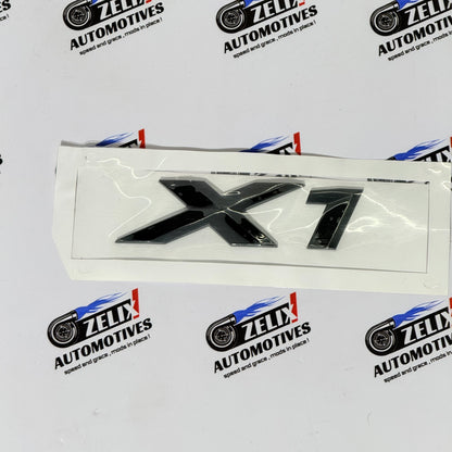 Rear Emblems For BMW X-Series | OEM-Inspired (X1 to X7)